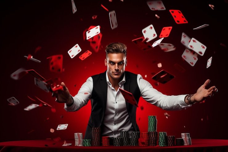 Kartu bingo digital dengan tampilan modern